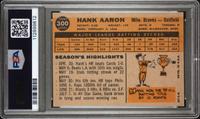 A 1960 Topps Hank Aaron Baseball Card No. 300 (PSA 5 EX)