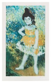 After Pablo Picasso, (Spanish, 1881-1973), La Danseuse Naine (from the Barcelona Suite), 1966