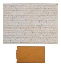[CIVIL WAR]. Soldier's letter describing Confederate ironclad Louisville Cairo, IL, 28 Nov. 1862.