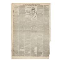 [Gettysburg Address] First Day Printing of the Gettysburg Address in The New York Herald
