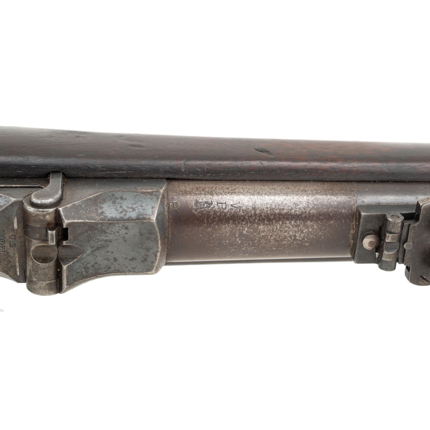 US Model 1880 Ramrod Bayonet Trials Rifle