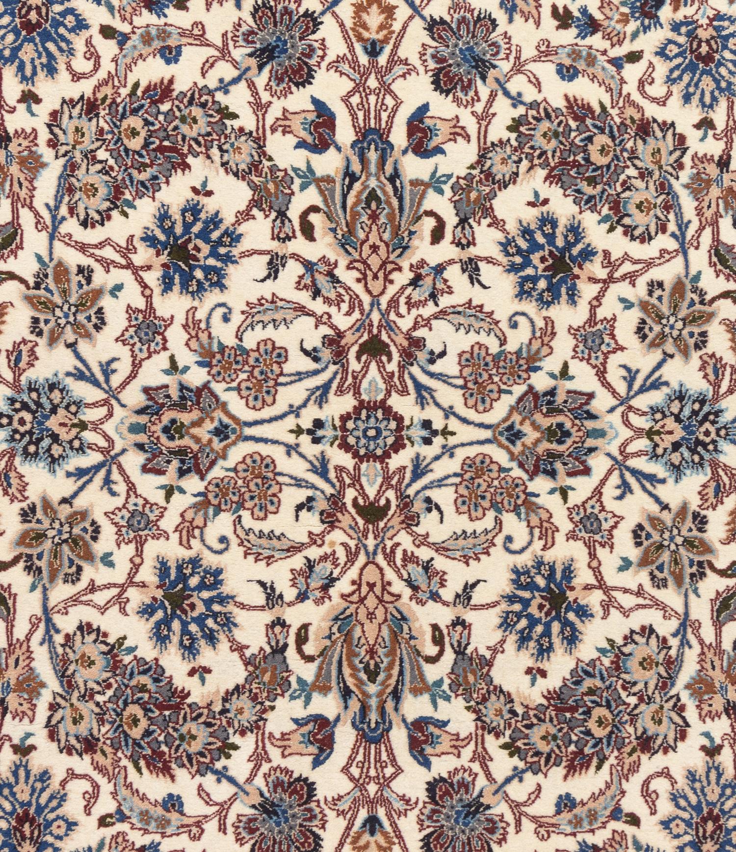 A Nain Wool Rug