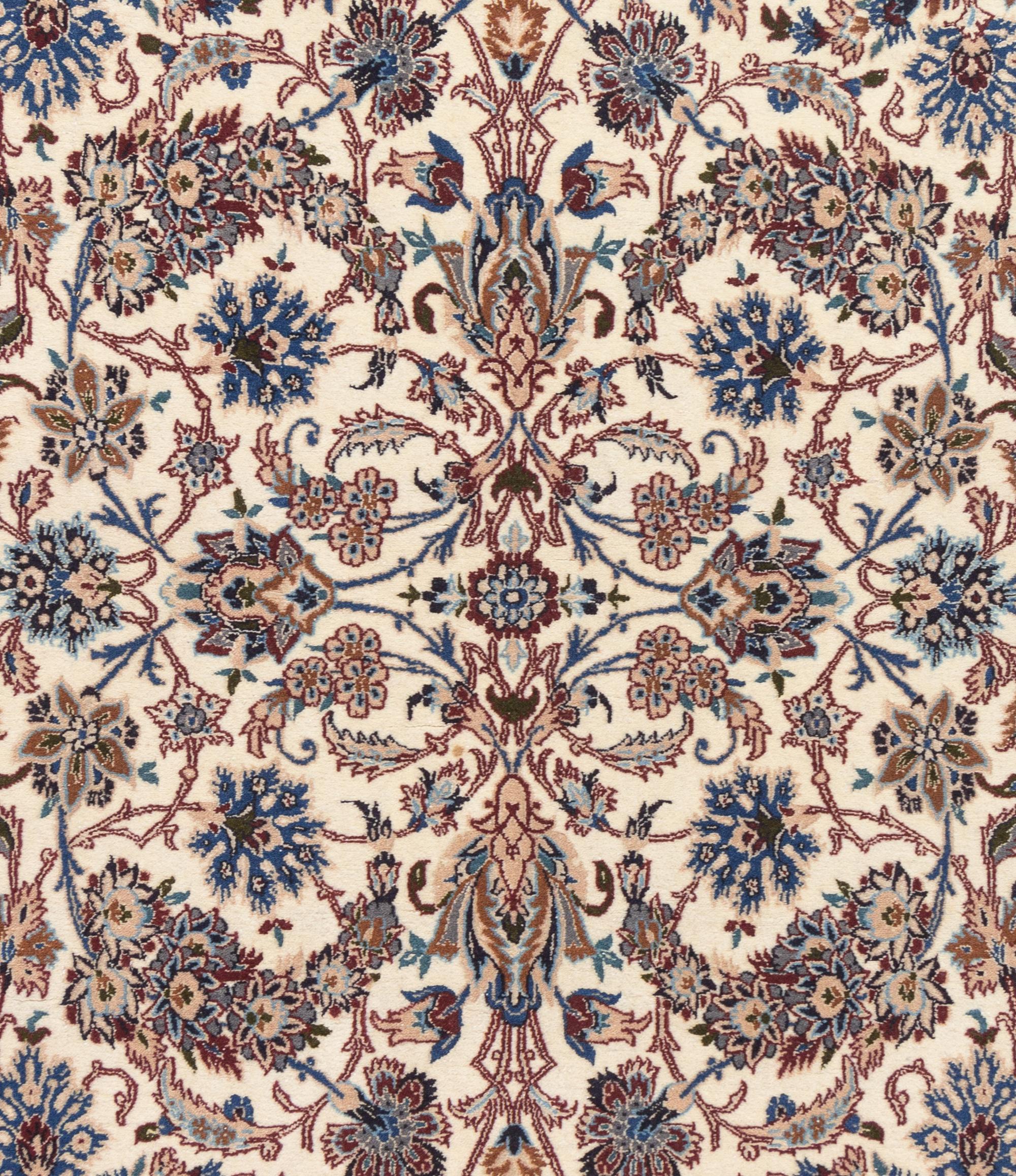 A Nain Wool Rug