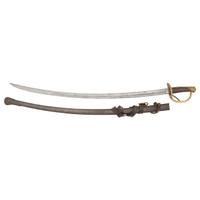 1858 Dated U.S. Model 1840 Heavy Cavalry Saber with Stuart Hangers