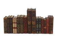 A Collection of Leather Bound Books