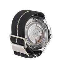 BELL & ROSS, STAINLESS STEEL 'BR V2-92 MILITARY BEIGE' WATCH