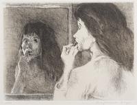 Raphael Soyer, (American, 1899-1987), Untitled (a collection of four works)