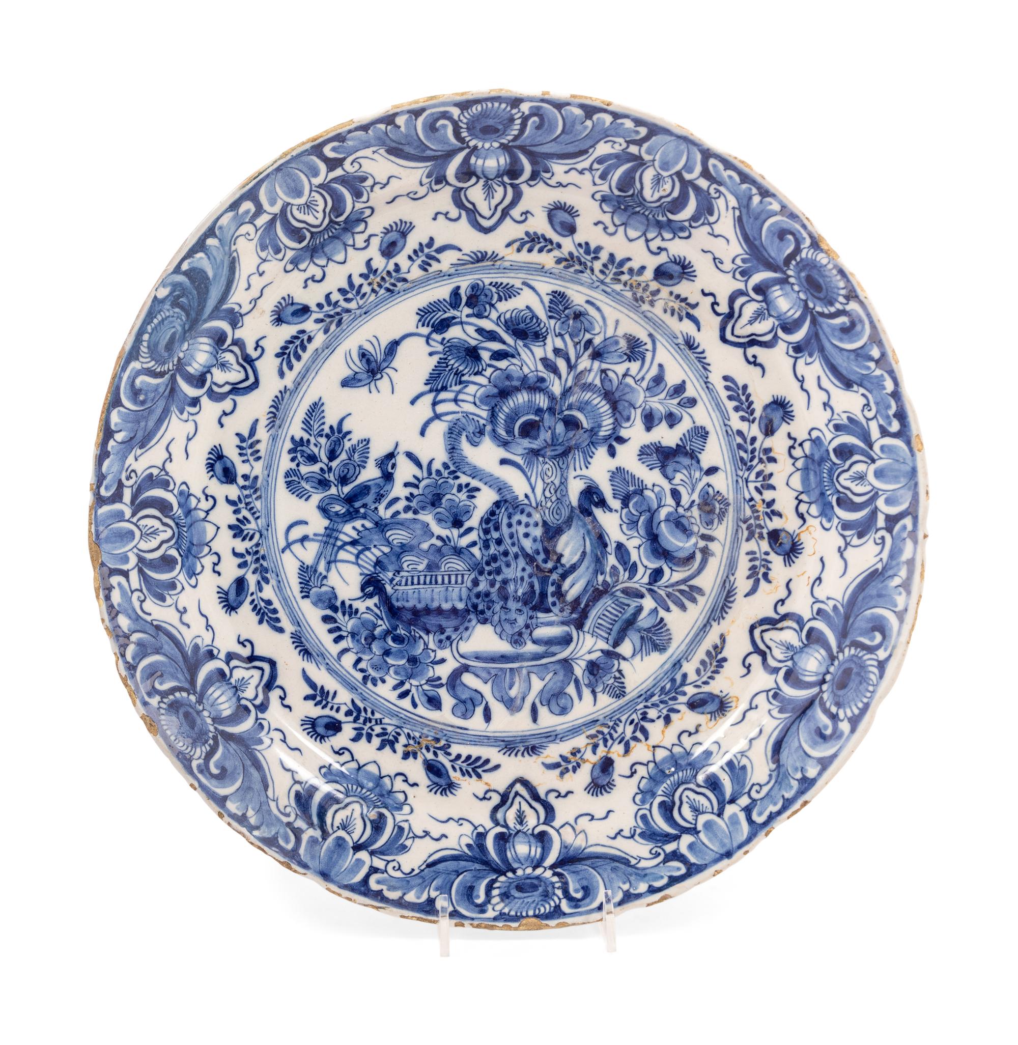 A Delft Ware Charger