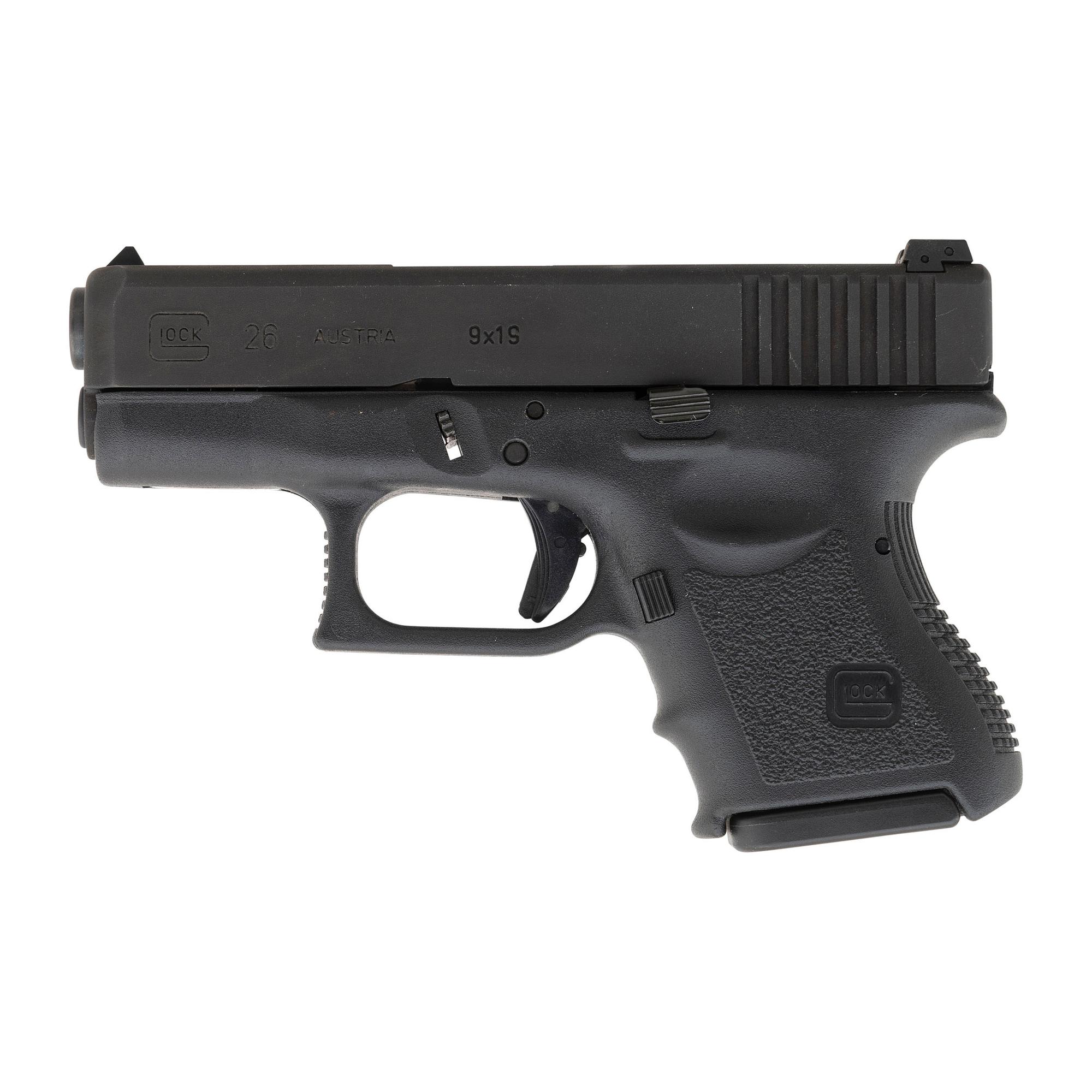 *Gen 3 Glock 26 with Holster