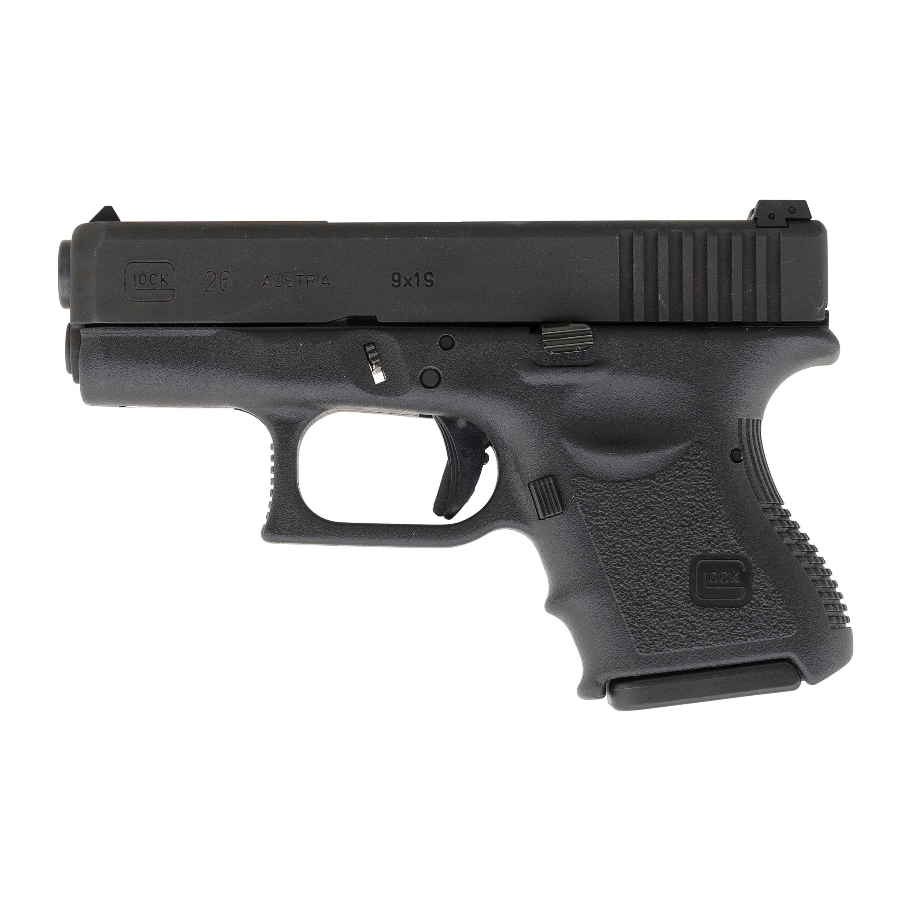 *Gen 3 Glock 26 with Holster
