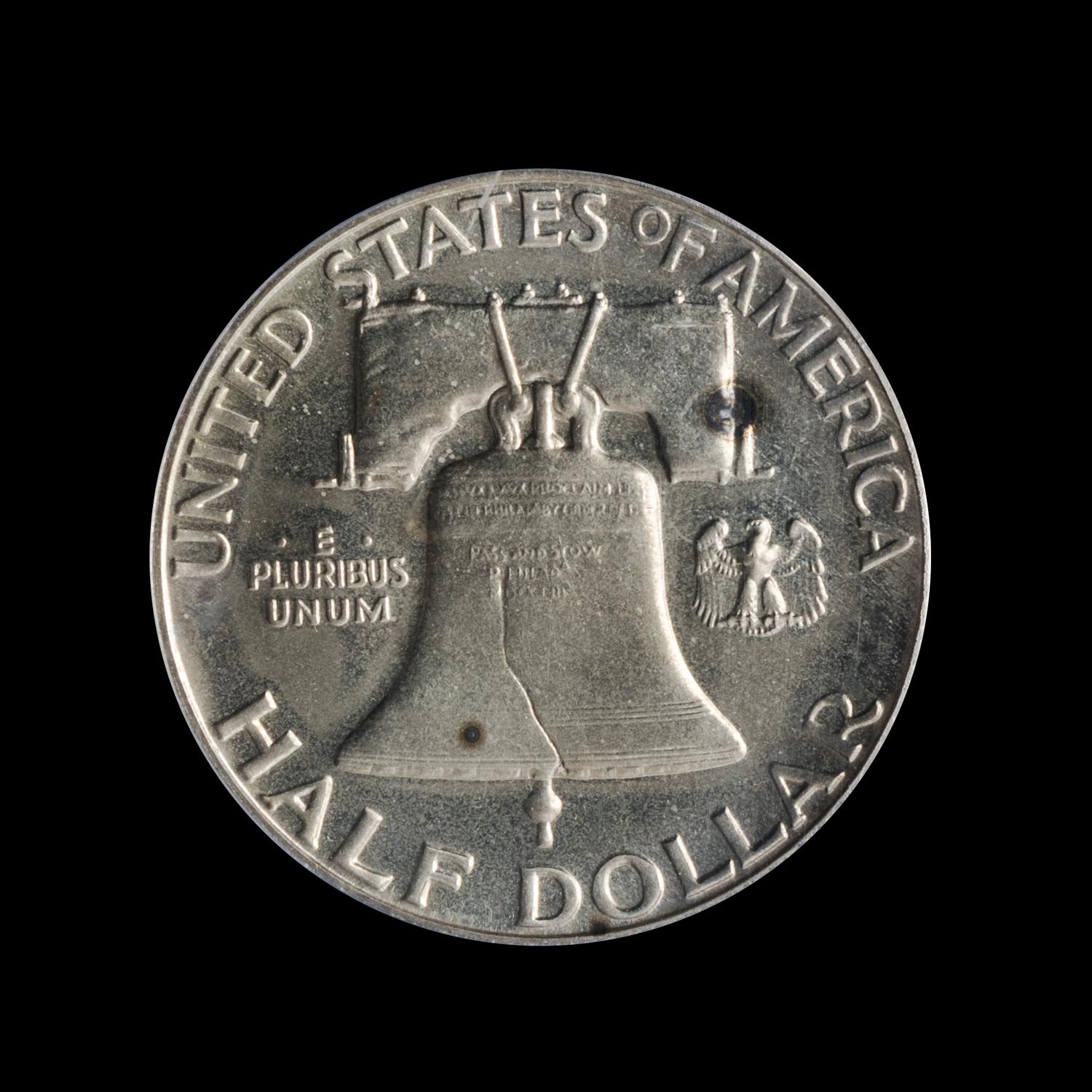 A Untied States 1952 Benjamin Franklin 50c Proof
