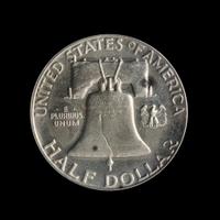 A Untied States 1952 Benjamin Franklin 50c Proof