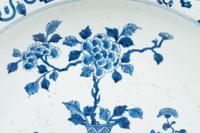 Two Large Chinese Porcelain Plates
