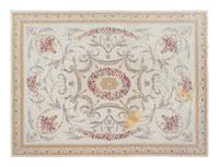 An Aubusson Style Carpet