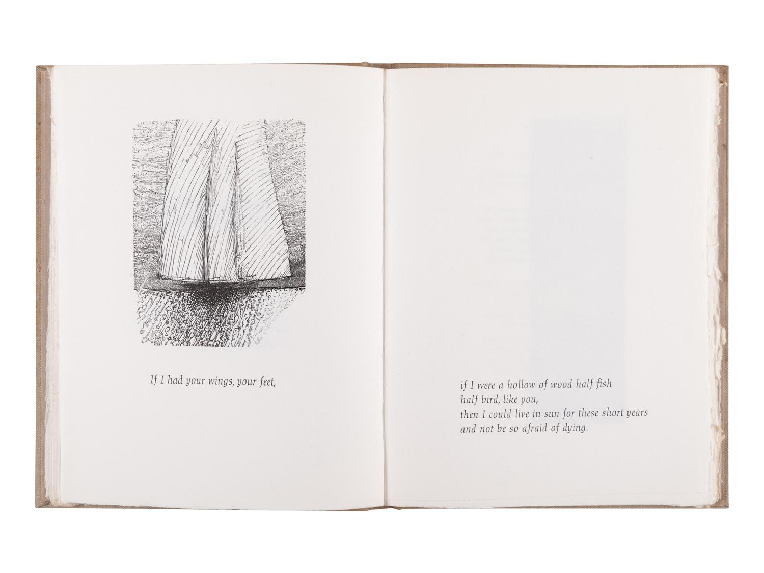 [SATURDAY PRESS]. BOK, Gordon (b. 1939). If I Had your Wings . Minneapolis: The Saturday Press, 1967.