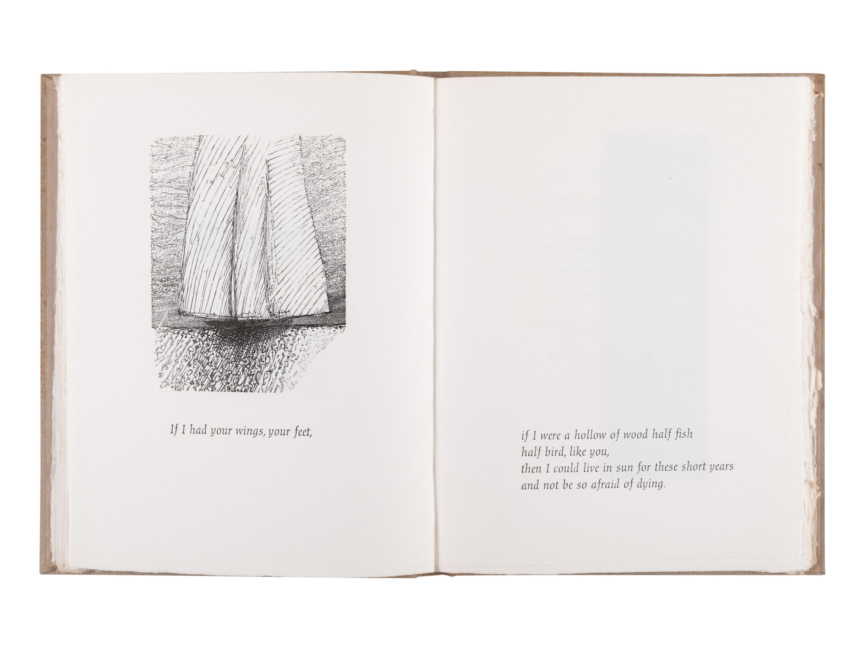 [SATURDAY PRESS]. BOK, Gordon (b. 1939). If I Had your Wings . Minneapolis: The Saturday Press, 1967.