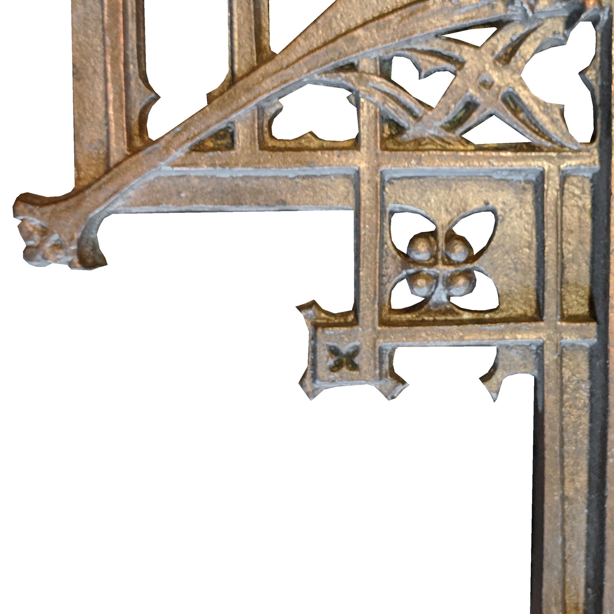A Sullivan Designed Stair Baluster from Schlesinger and Mayer Department Store 10" W x 1.5" D x 31" H — United States, Circa 1899