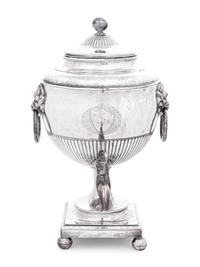 An English Silver-Plate Coffee Urn