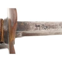 Imported S&K Model 1840 Heavy Cavalry Saber with Old Copper Tag Identifying it to Lt. J.G. Fonda with Mexican War and Civil War Service