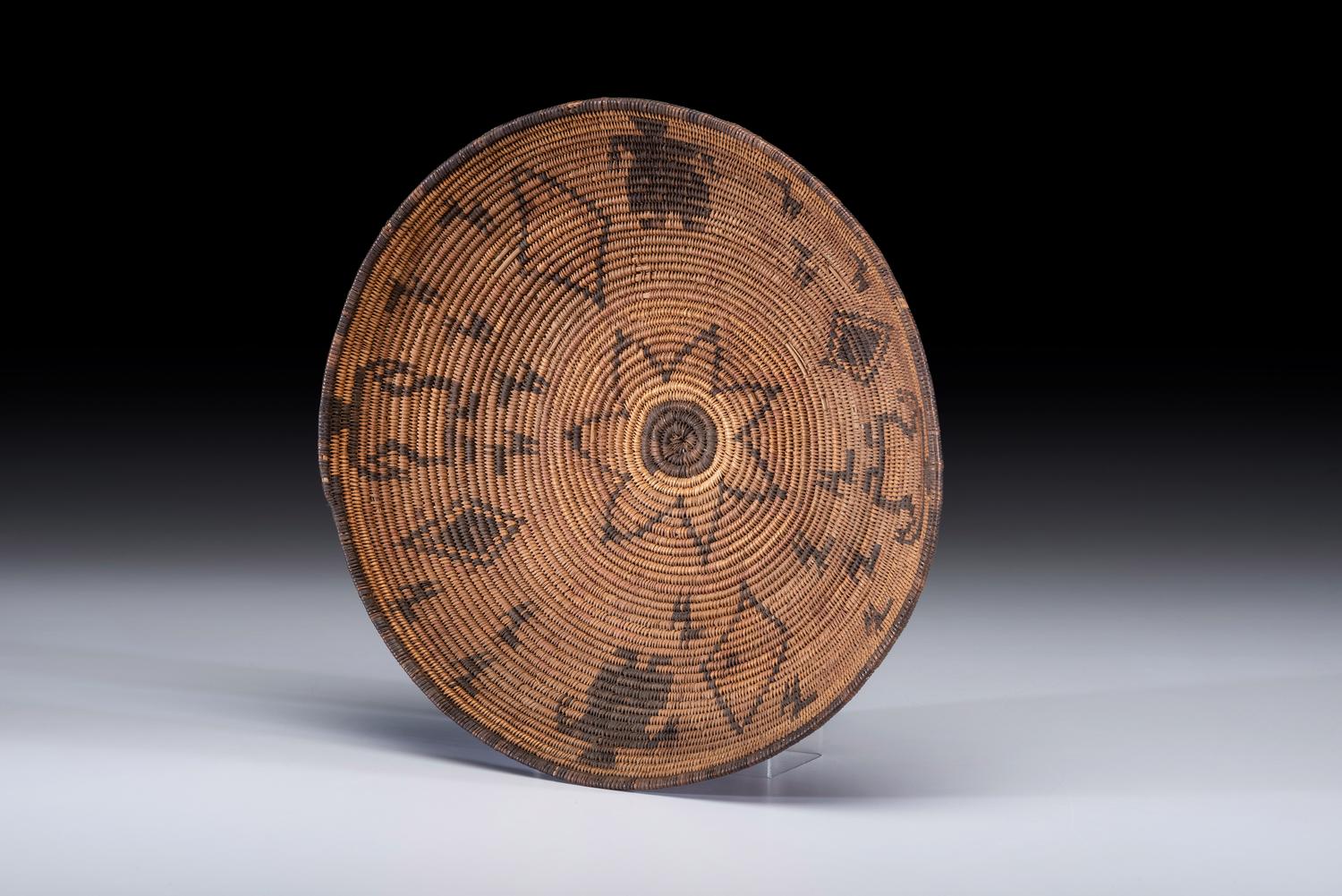 Apache Pictorial Basket