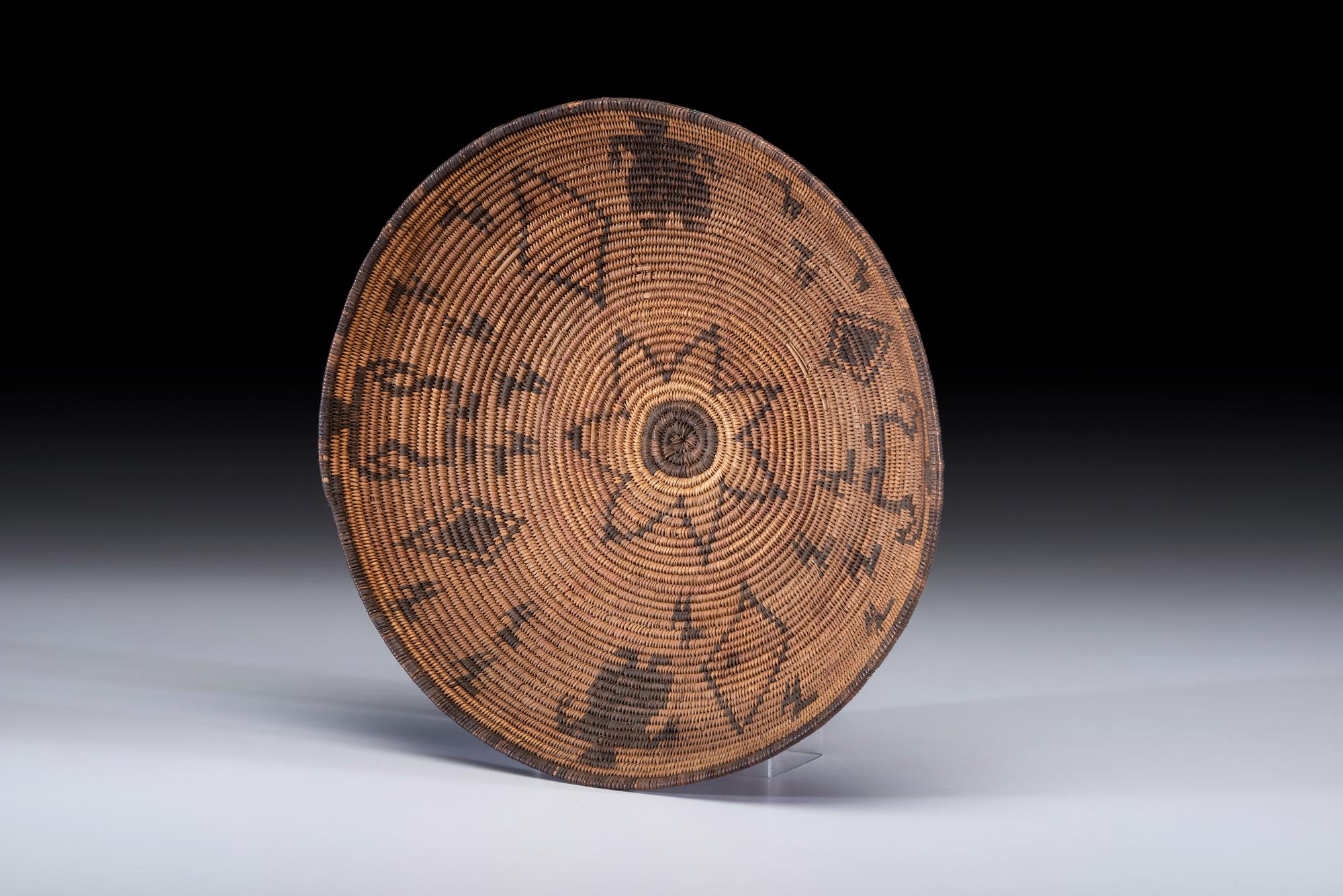 Apache Pictorial Basket