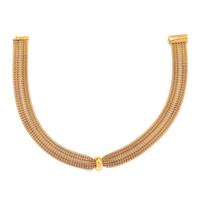 YELLOW GOLD NECKLACE