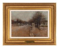 A South African Street Scene , 1891