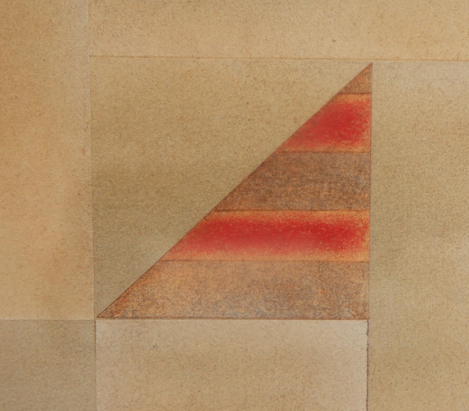 Egyptian Passage and Untitled (Two Works)