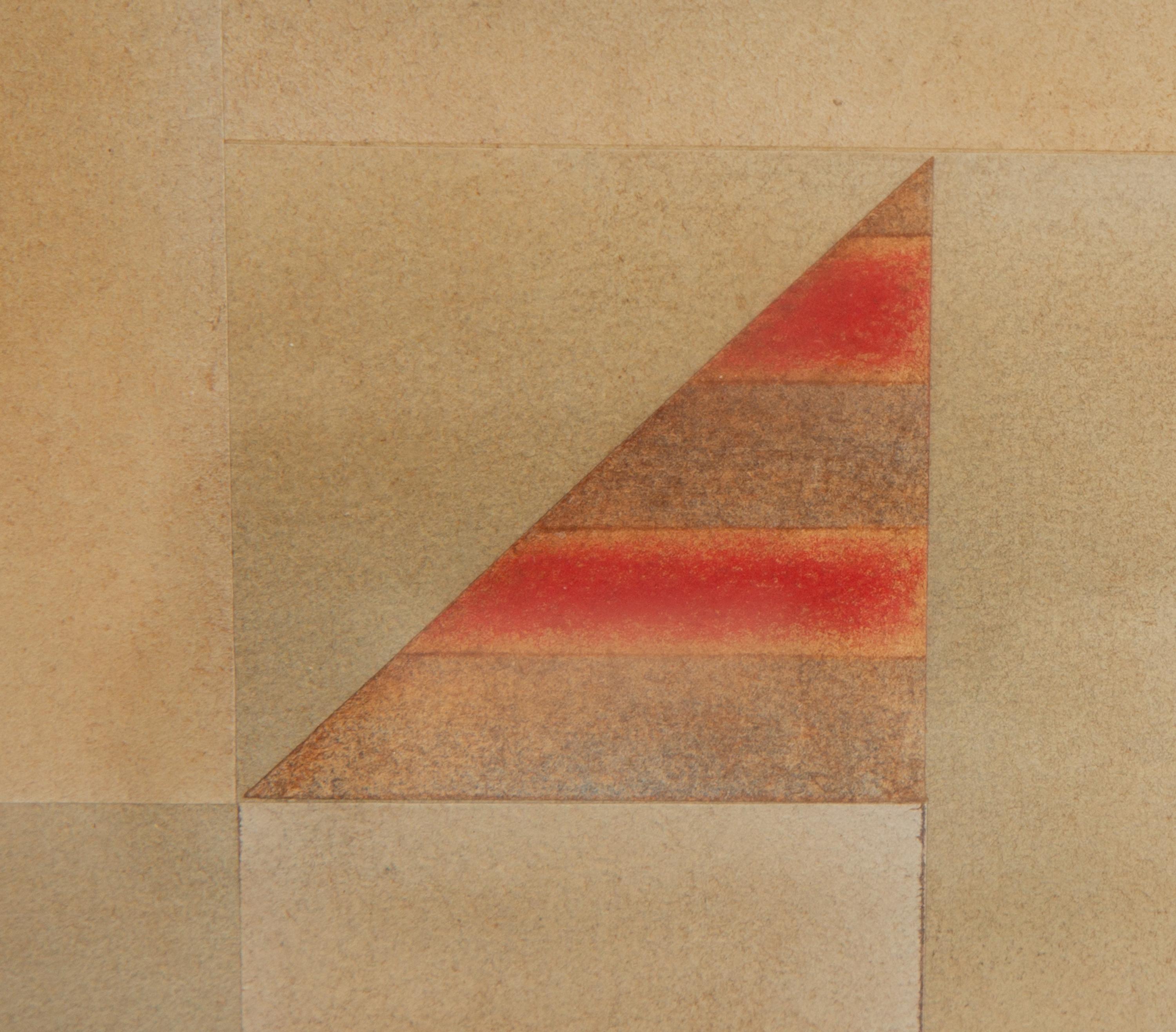 Egyptian Passage and Untitled (Two Works)