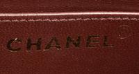 Chanel Quilted Suede Flap Bag, 1996-97
