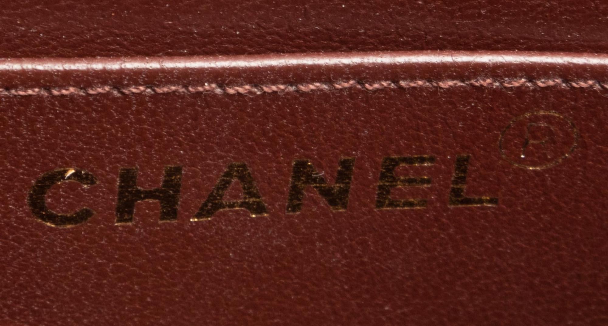 Chanel Quilted Suede Flap Bag, 1996-97