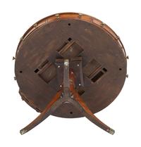 A Regency-Style Mahogany Veneered Rent Table