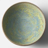 Gertrud Natzler (Austrian-American, 1908-1971) and Otto Natzler (Austrian-American, 1908-2007) Bowl with Crater Glaze, Los Angeles, California, USA, circa 1958