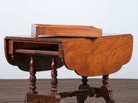 A Classical Mahogany Drop-Leaf Table