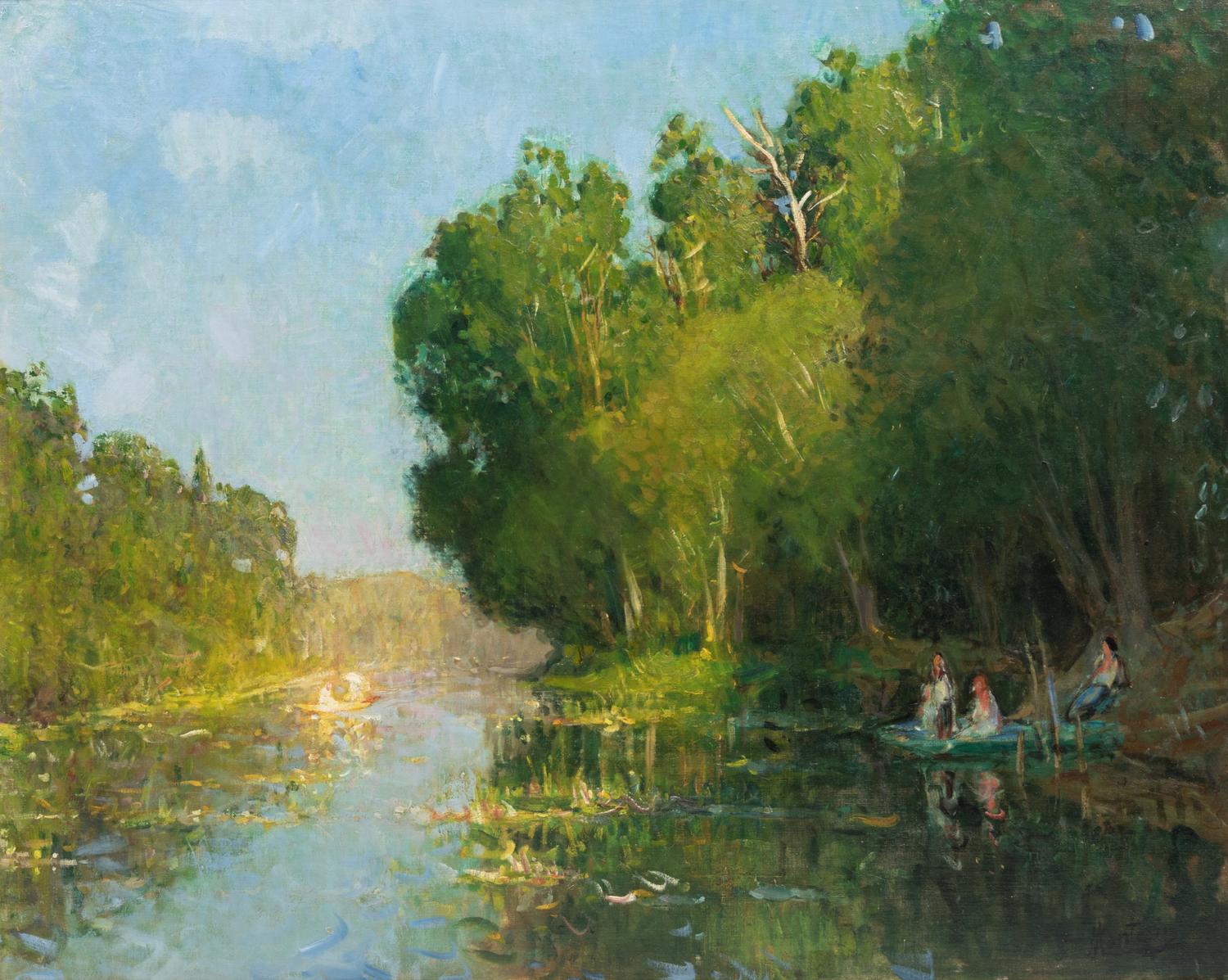 Le Bois de Boulogne