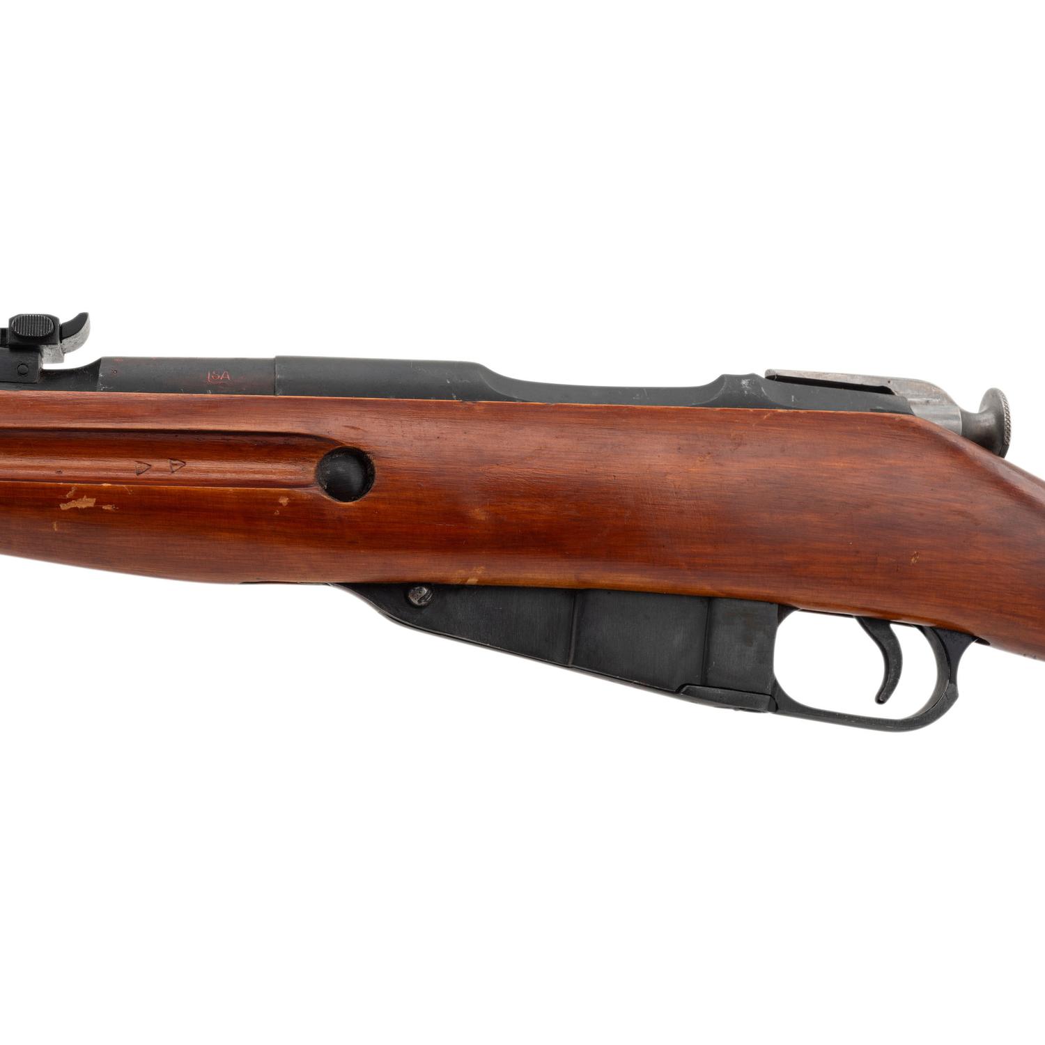 ** Finnish Captured Mosin-Nagant M91/30 Rifle with Matching Numbers