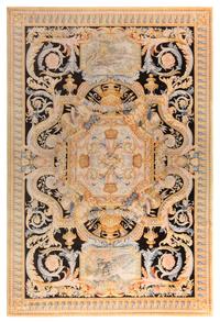 A Savonnerie Style Carpet