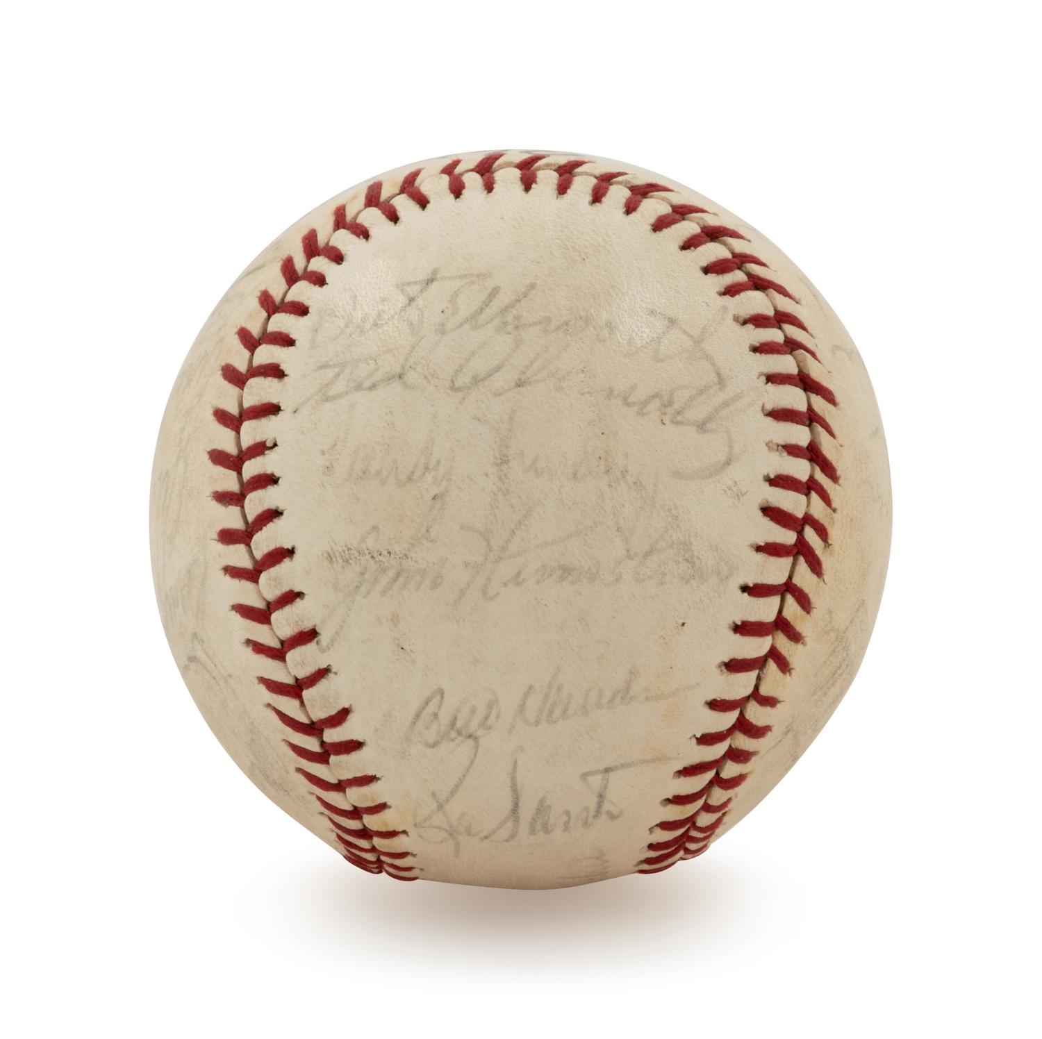 Two 1960s Chicago Cubs Signed Baseballs,