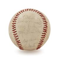 Two 1960s Chicago Cubs Signed Baseballs,