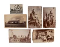 An Exceptional Collection of Quanah Parker (1845-1911) Photographs