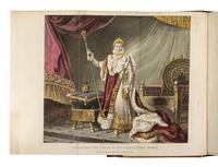 [NAPOLEON]. IRELAND, William Henry (1775-1835). The Life of Napoleon Bonaparte. London, John Cumberland, 1828.