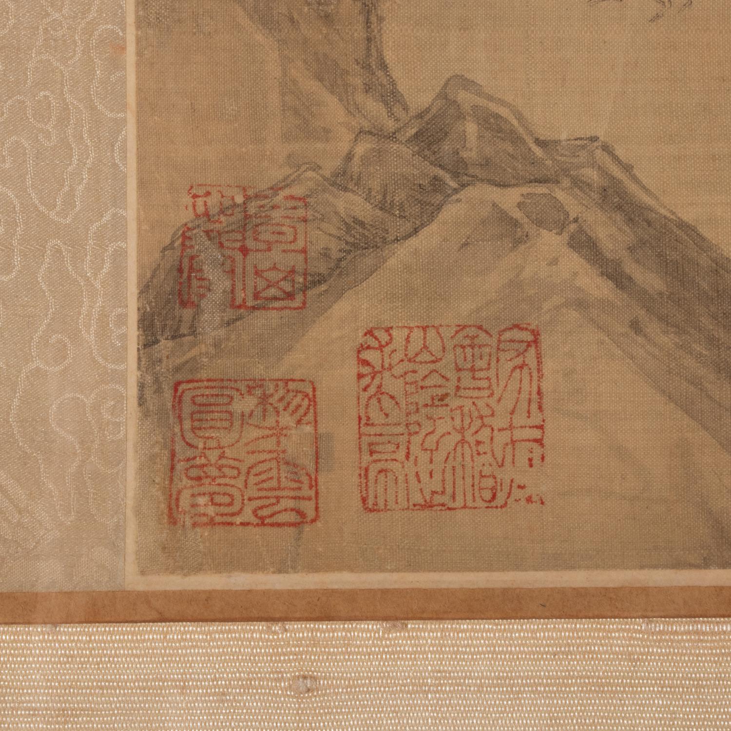 Attributed to Wen Zhengming (1470-1559) 文徵明（款，1470-1559）