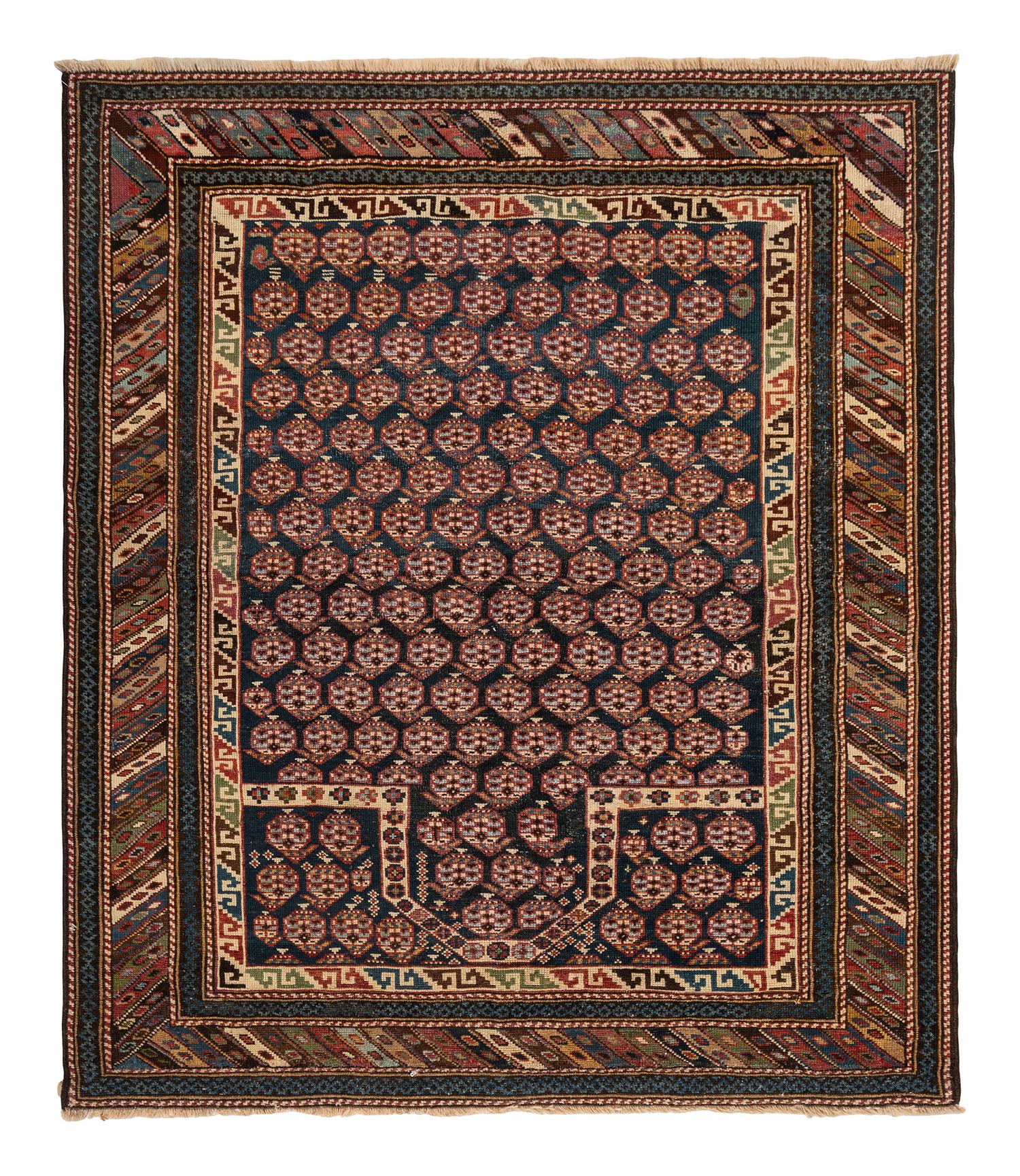 A Shirvan Prayer Rug