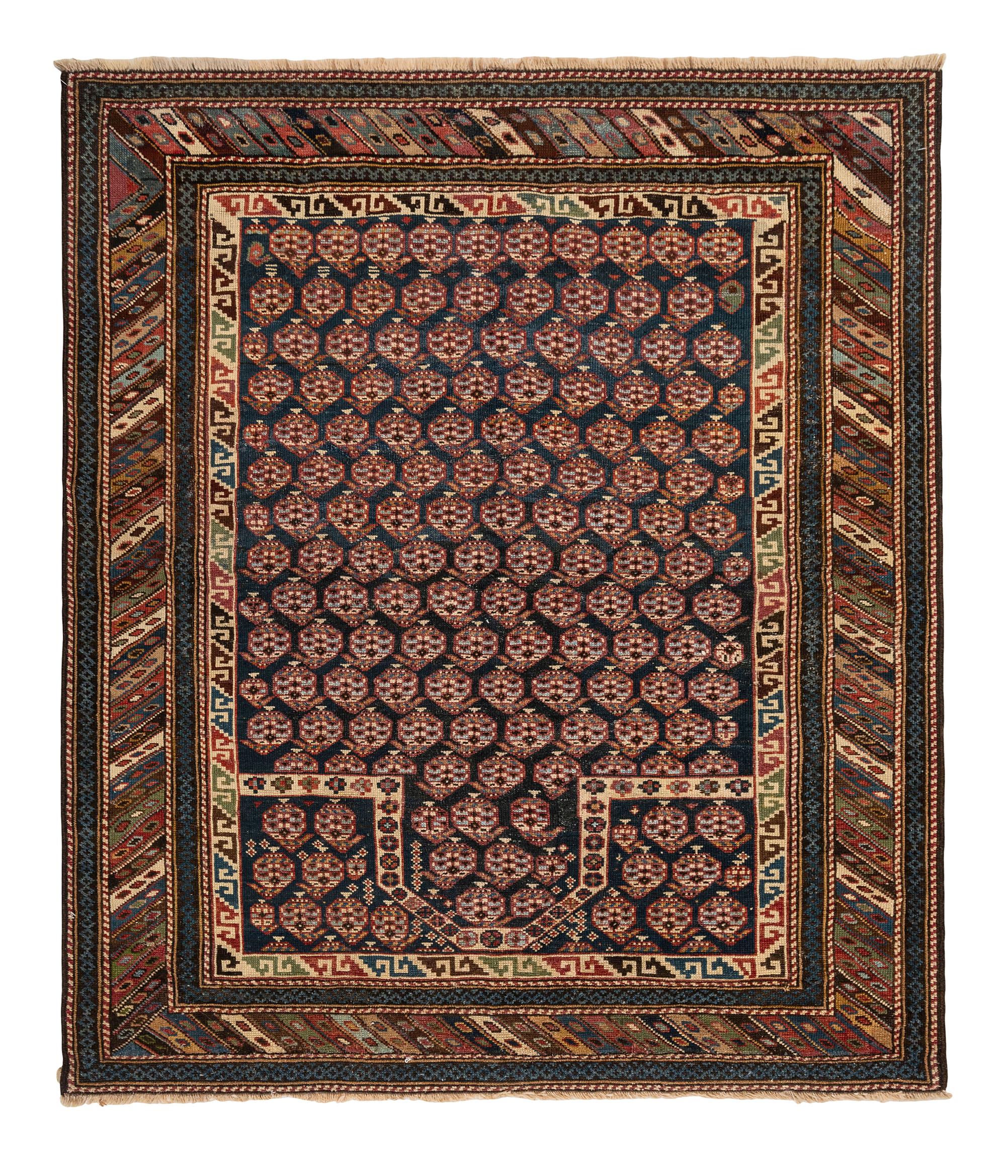 A Shirvan Prayer Rug