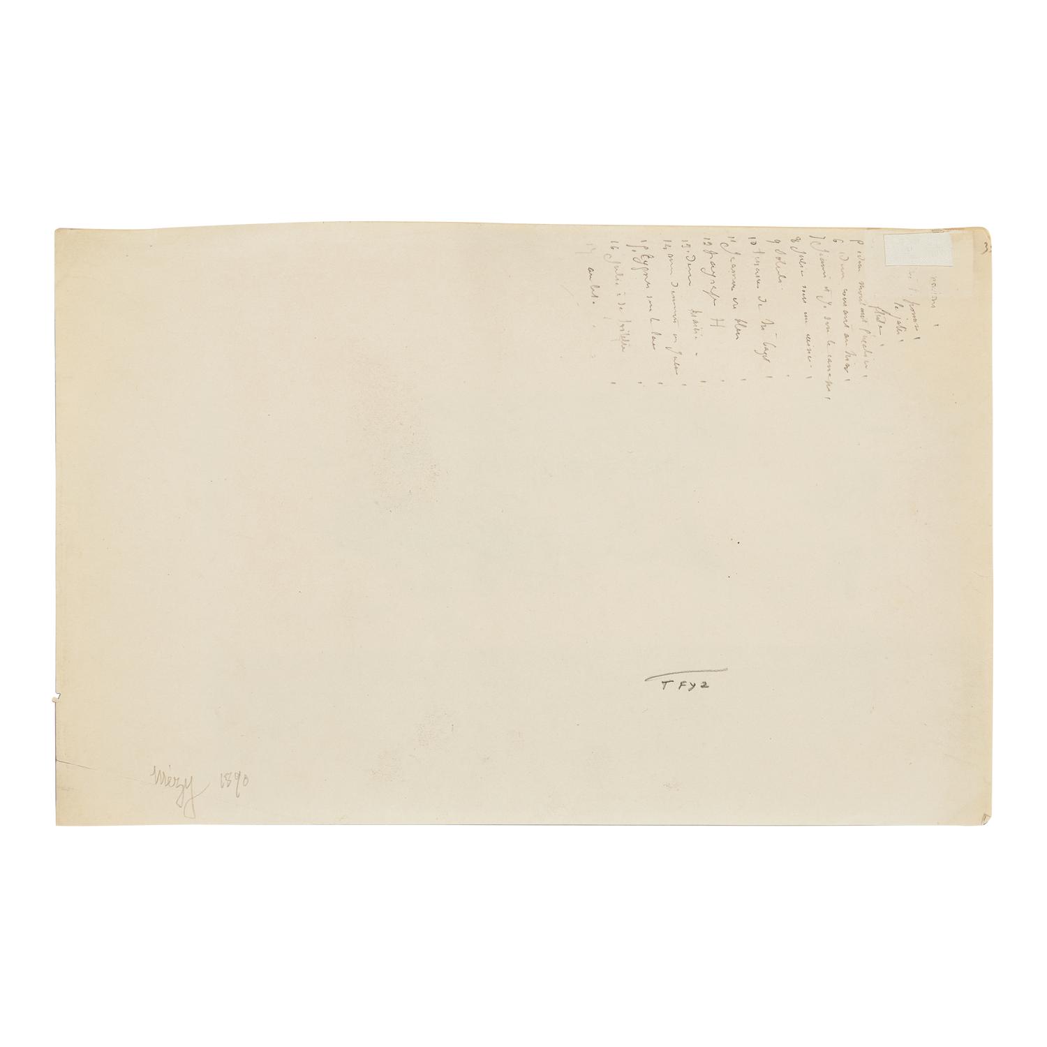 Berthe Morisot (French, 1841-1895) — Le Berger et ses Moutons (Vie de Ferme)