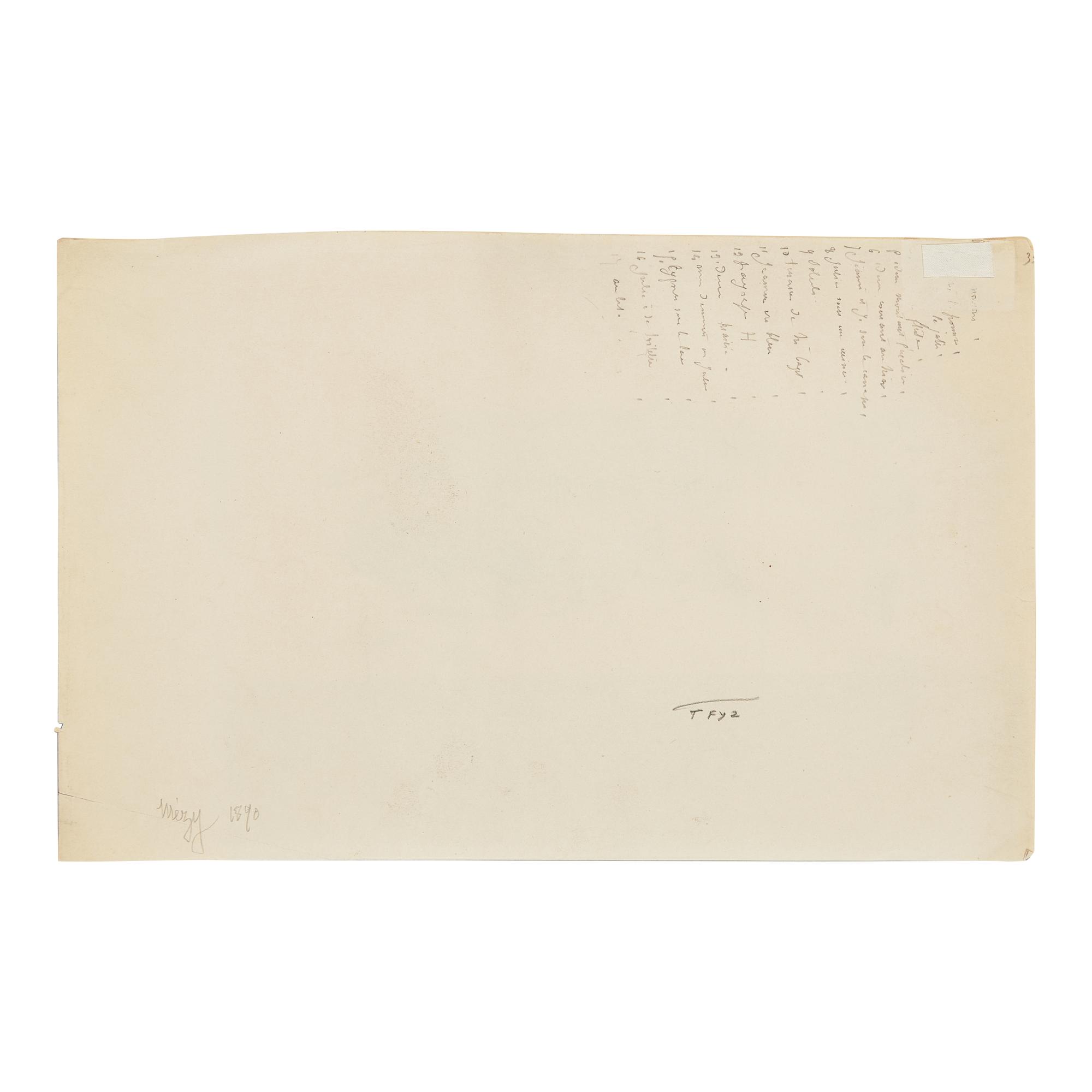 Berthe Morisot (French, 1841-1895) — Le Berger et ses Moutons (Vie de Ferme)