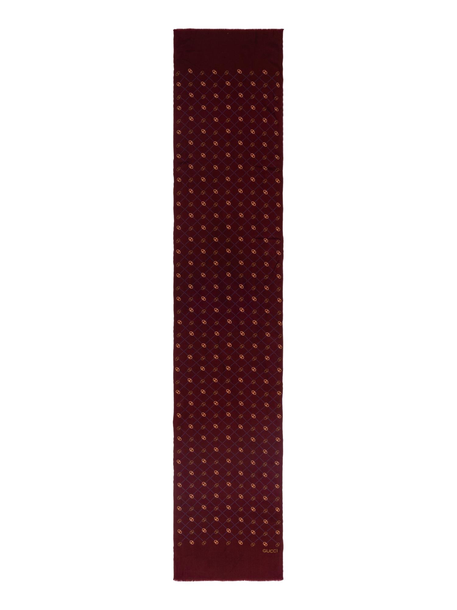 Group of Five Gucci Scarves