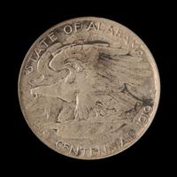 A United States 1921 Alabama Commemorative 50c Coin
