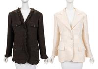 Two Chanel Jackets, c.1997-98