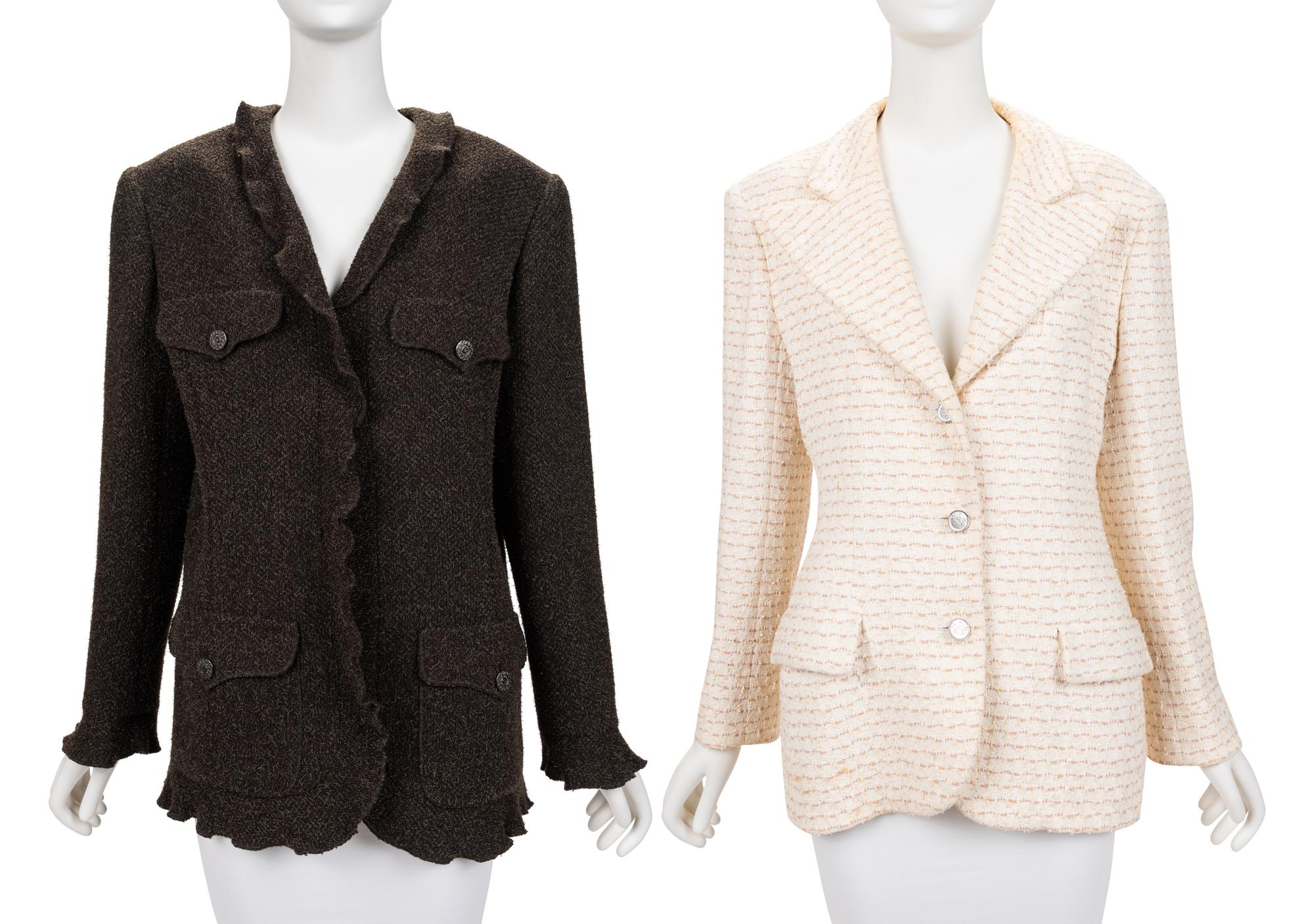 Two Chanel Jackets, c.1997-98